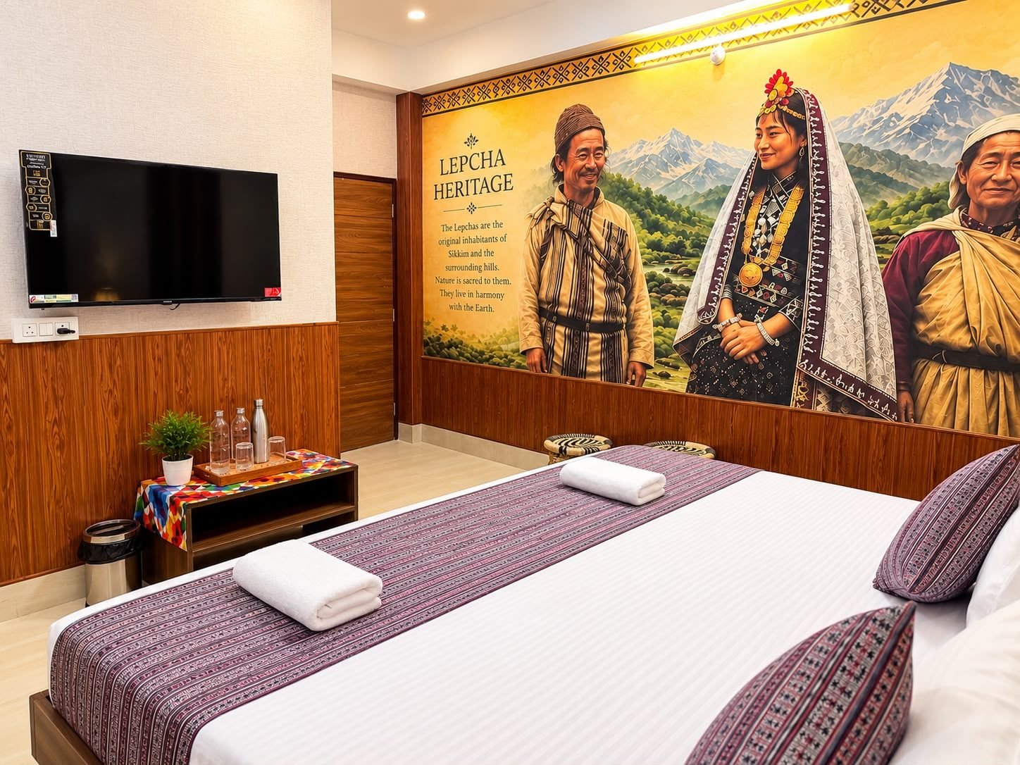 Lepcha Room at Katha Heritage Home, photo 2