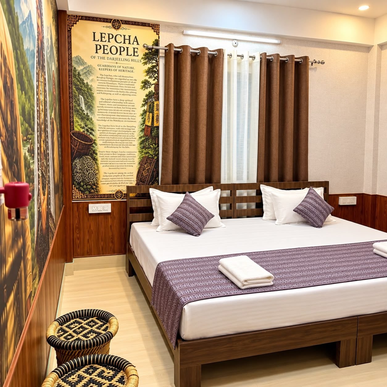Lepcha Room at Katha Heritage Home, photo 1