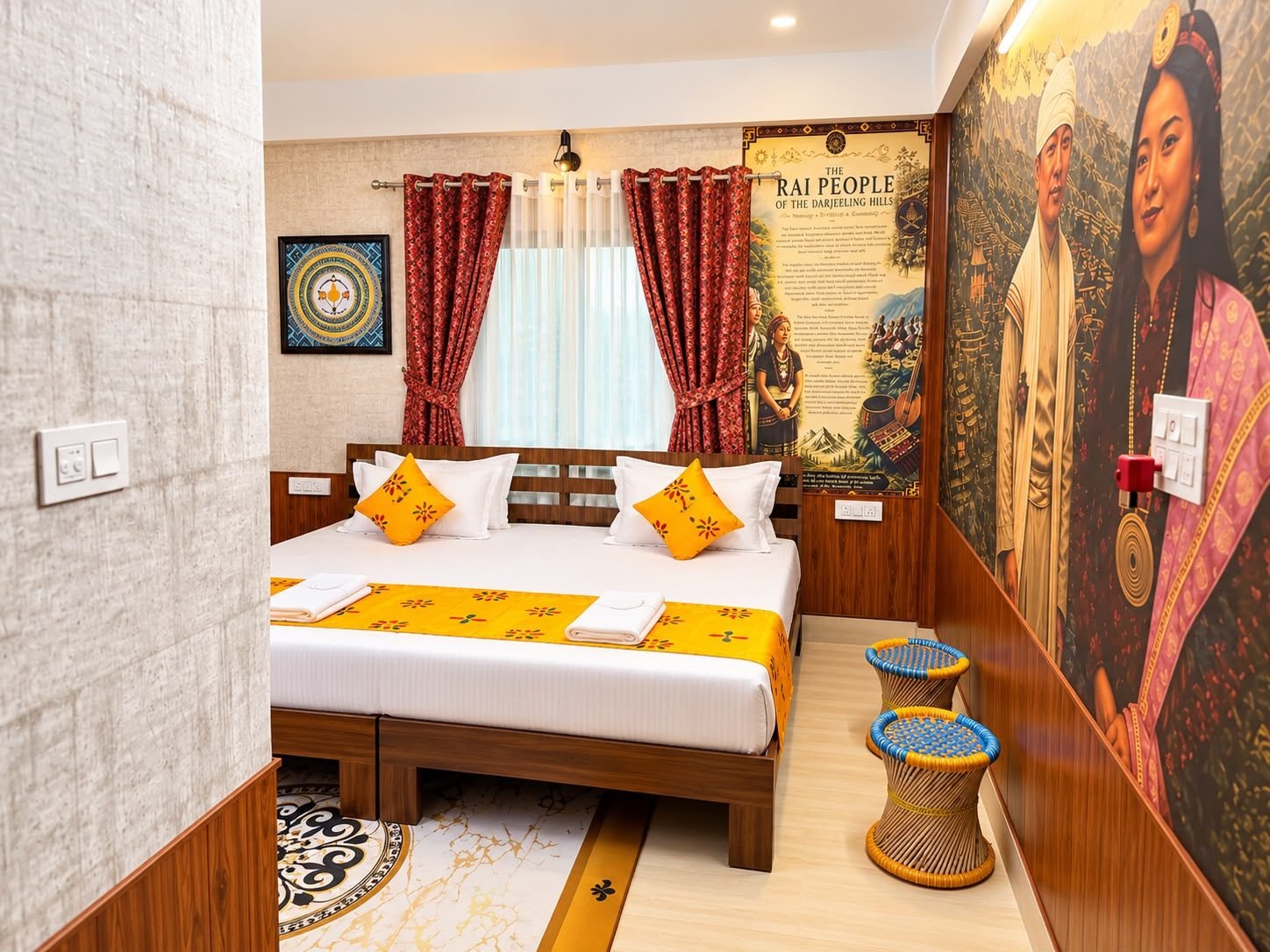 Rai Room at Katha Heritage Home, photo 1